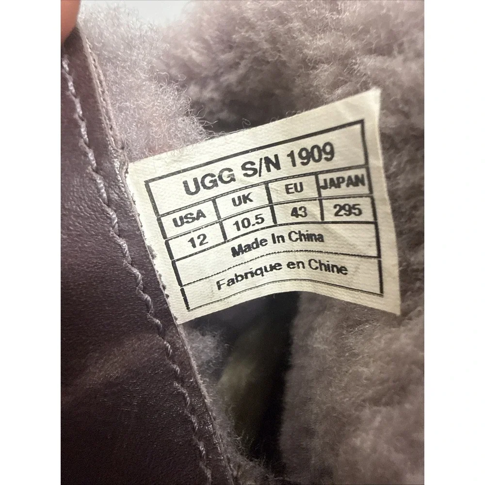 UGG adirondack waterproof